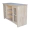 International Concepts EnteRTAinment / TV Stand, with 2 Doors, 48", Unfinished TV-34 - alternate 2